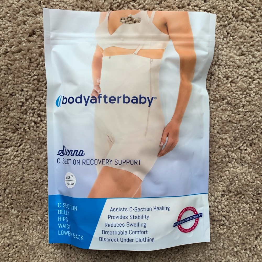 New c-section recovery support